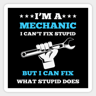 Built to Fix: The Mechanic’s Life Magnet